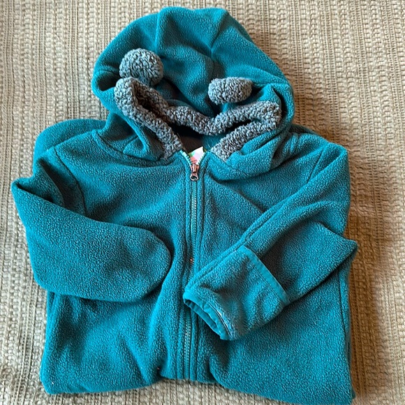 Cuddle Club Fleece Bunting Suit, 6-12m - Picture 5 of 5